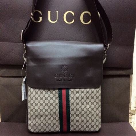 white gucci sling bag|Gucci sling bag men price.